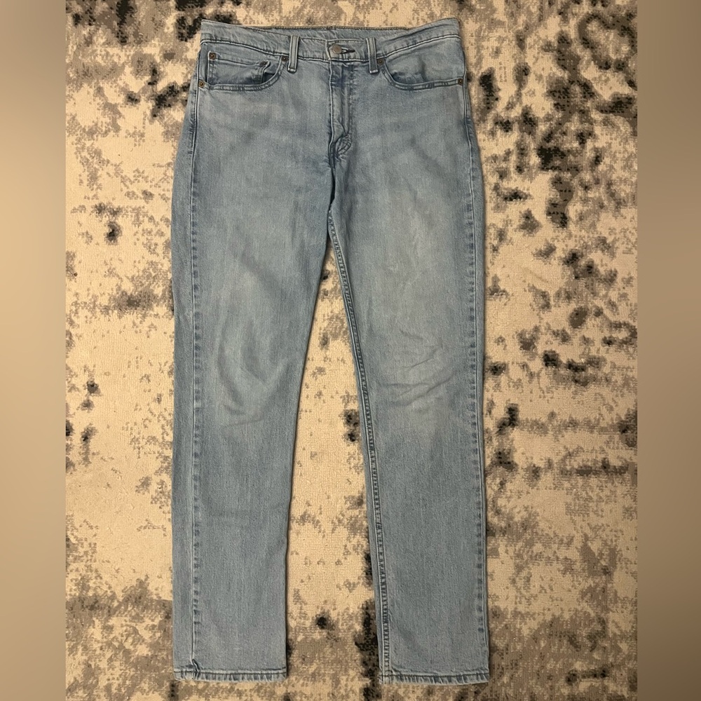 Levi’s 511 Slim Fit Jeans 34x32 Light Wash Stretch Denim